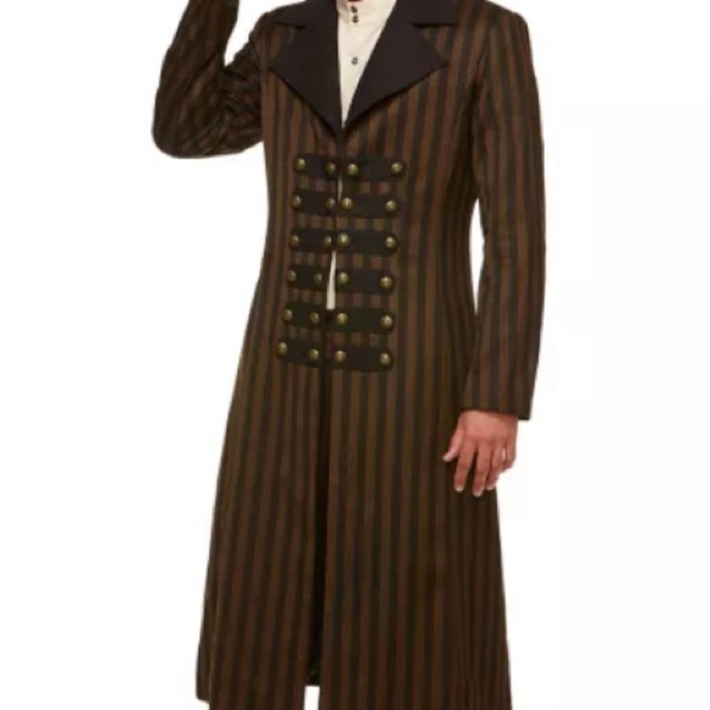 SteamPunk Trench Coat